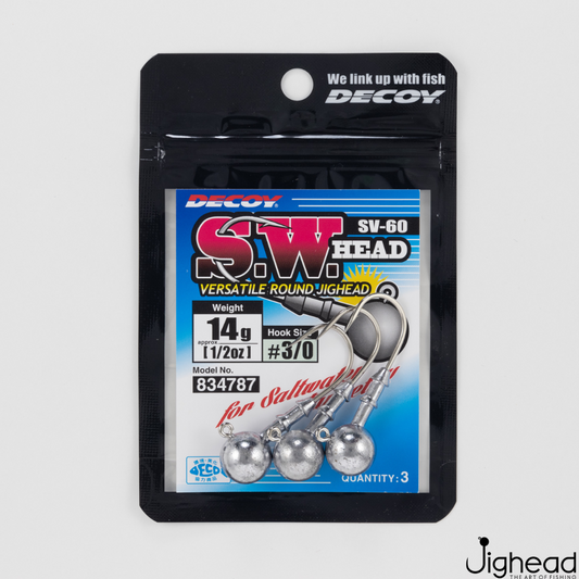Decoy SV-60 S.W Head | #2-#3/0 | 3.5g-14g