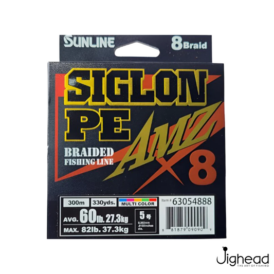Sunline Siglon PE AMZ X8 Braided Fishing Line | 300M