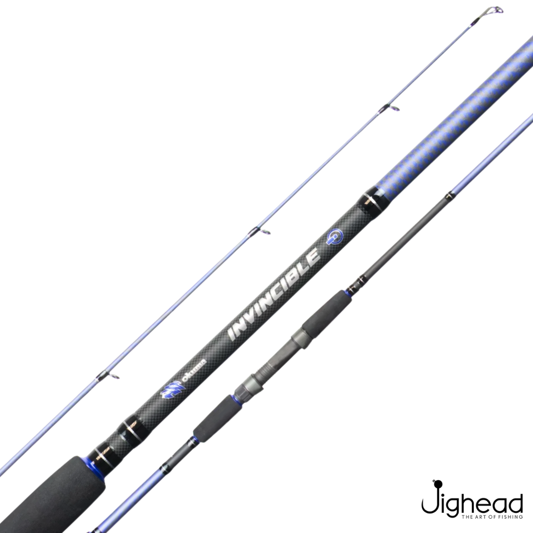 Okuma Invincible 7.6ft-9.6ft Spinning Rod