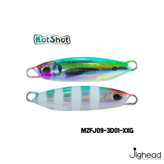 MAZUZEE HotShot Two-Face 3D Jigs |20g