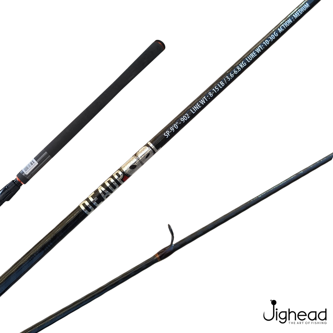 Pioneer Deadpool 7ft -10ft Spinning Rod