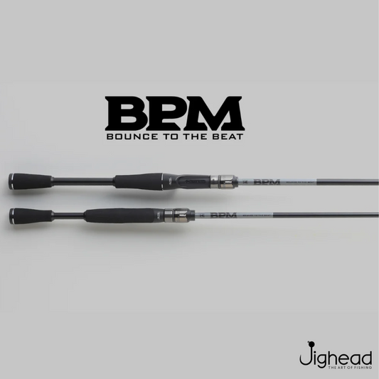 Jackall BPM 2pcs 7-7.3ft Casting Bass Rod
