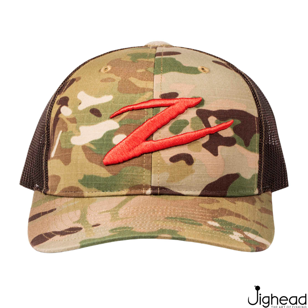 Zman Multicam Trucker HatZ™ – Jighead - Main Image