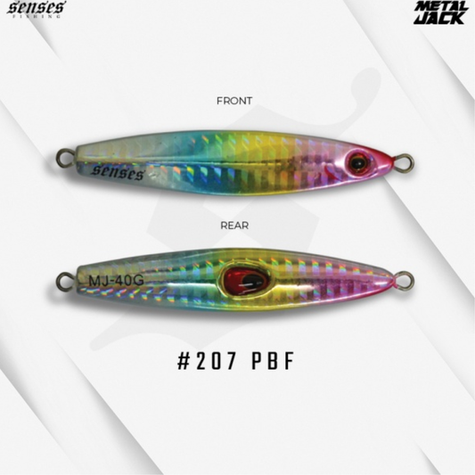 Senses Metal Jack |12g-20g