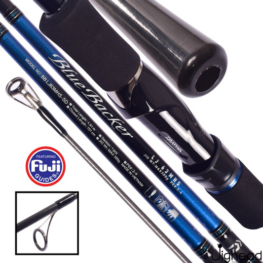 Daiwa Blue backer Jigging Rod