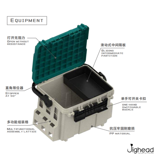 Mebao MB-700 High-Capacity Lure box | Medium