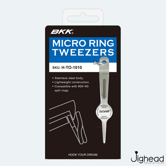 BKK Micro Split Ring Tweezers