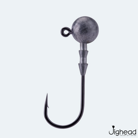 BKK Silent Chaser 2X Round Head Jighead | Size:1/0-3/0