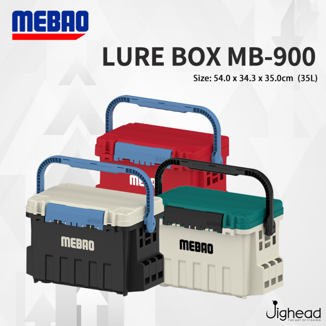 Mebao MB-900 Large capacity Lure box | Big – Jighead