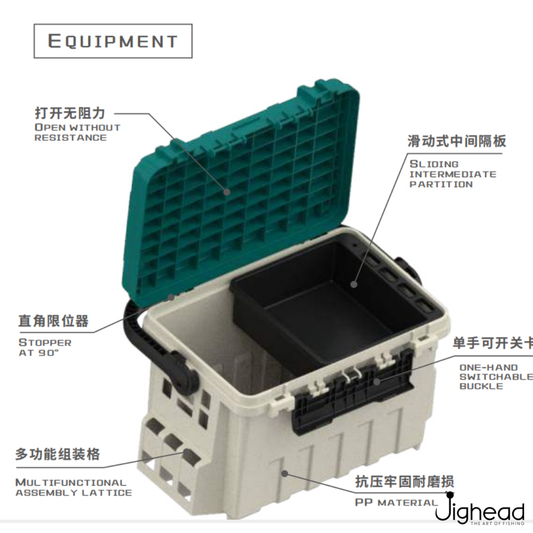 Mebao MB-900 Large capacity Lure box | Big