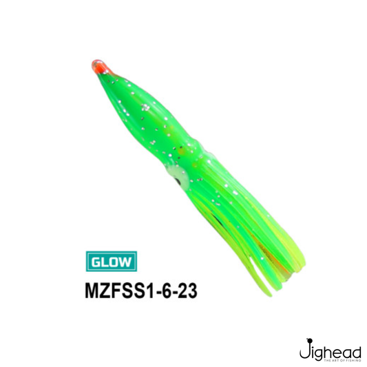 Mazuzee Squid Skirt Lure MZFSS1-6-XX | 6.5cm | 5pcs