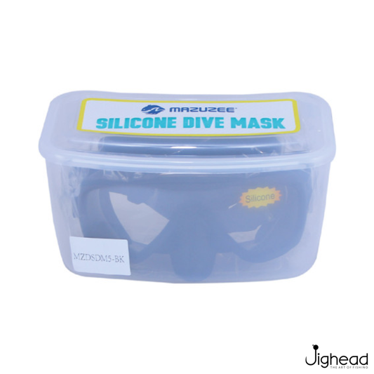 MAZUZEE - Silicone Dive Mask