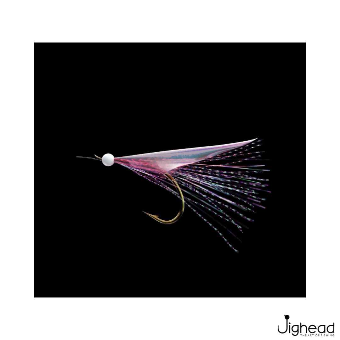 Hayabusa Laser Pink White Flasher Sabiki