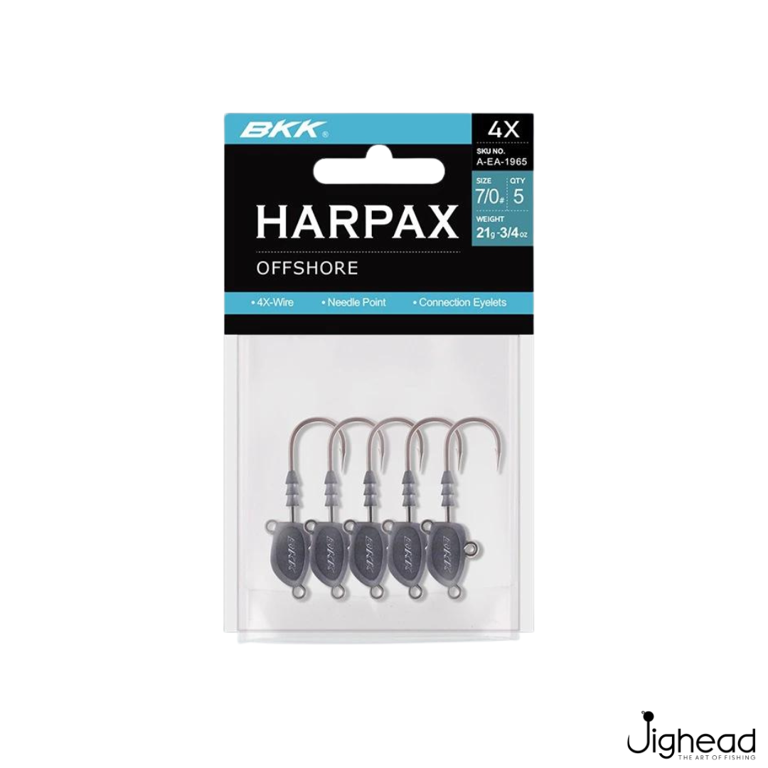 BKK Harpax Inshore Jig Head