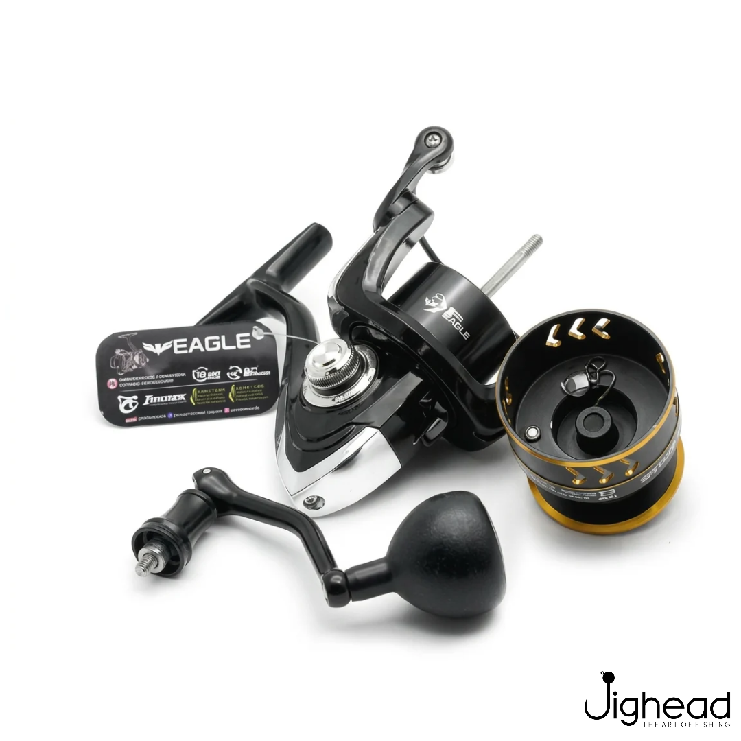 Pioneer Eagle Spinning Reel | EGL1000 -EGL2000