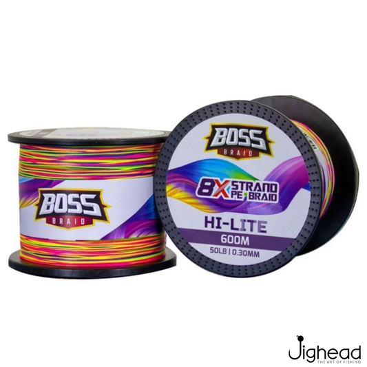 Boss Hi-Lite 8X Braid | 600M