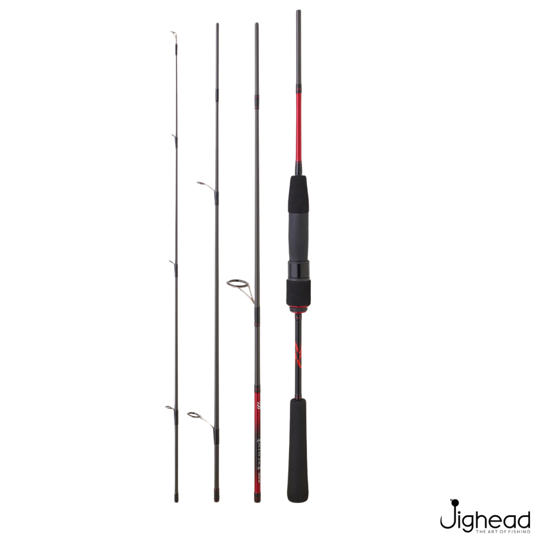 Daiwa Ninja 6.6ft-8ft Travel Rod