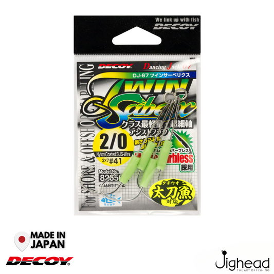 Decoy DJ-67 Twin Sabelx | #1-#3/0