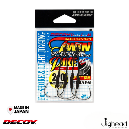 Decoy DJ-88 Twin Pike | #2-#4/0