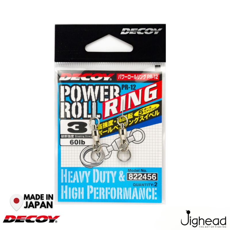 Decoy PR-12 Power Roll Ring | #1-#5
