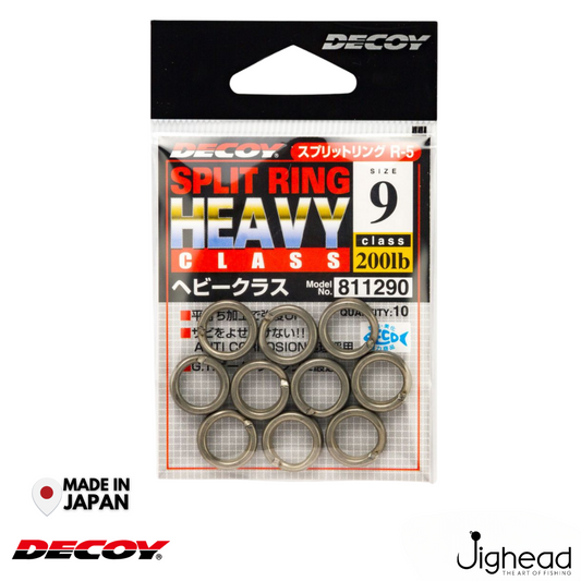 Decoy R-5 Split Ring Heavy Class| #8-#11
