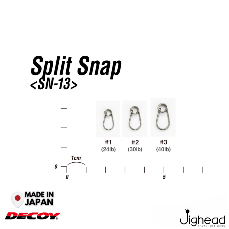 Decoy SN-13 Spit Snap | #1-#3