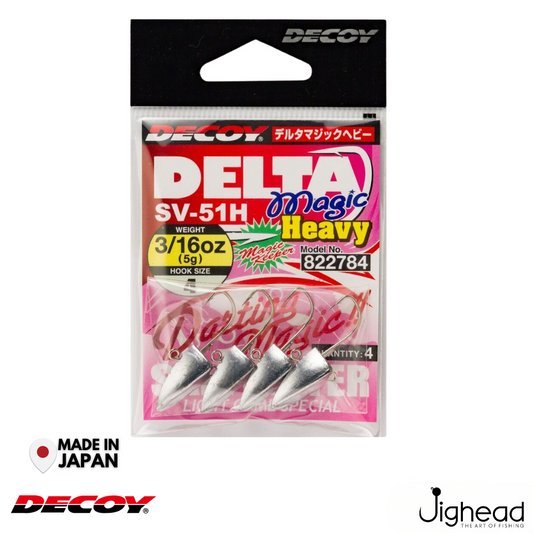 Decoy SV-51H Delta Magic Heavy | #3-#6 | 3.5g-7g