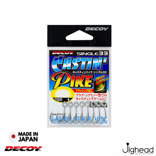 Decoy Single 33 Castin Pike | #6-#1/0