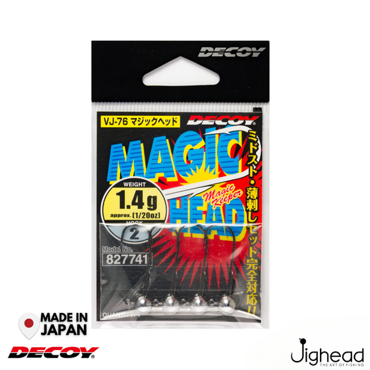 Decoy VJ-76 Magic Head | #3-#2 | 2.5g-7g