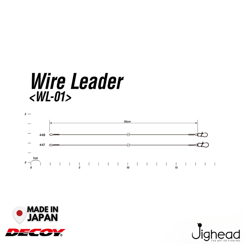 Decoy WL-1 Wire Leader | #48-#47