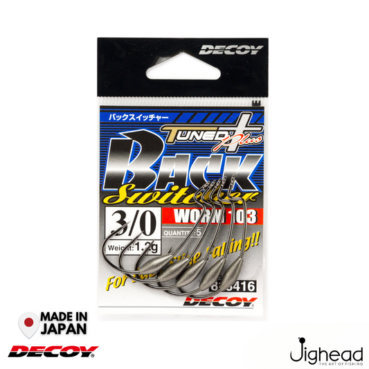 Decoy Worm-103 Back Switcher Hook | #2/0-#5/0