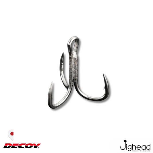 Decoy Y-S22 Treble Hook | #8-#5/0