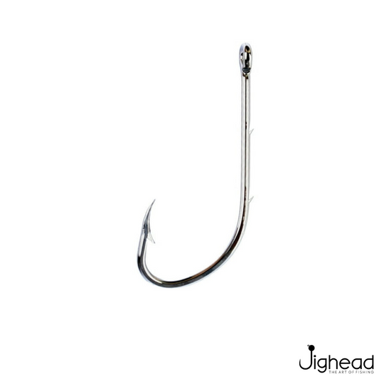 Eagle Claw Bait Holder Offset Hook | #1-4/0