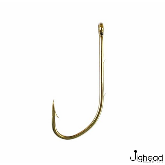 Eagle Claw Bait Holder Offset Hook | #1-2/0