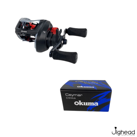 Okuma Ceymar C101H-A Bait Casting Reel
