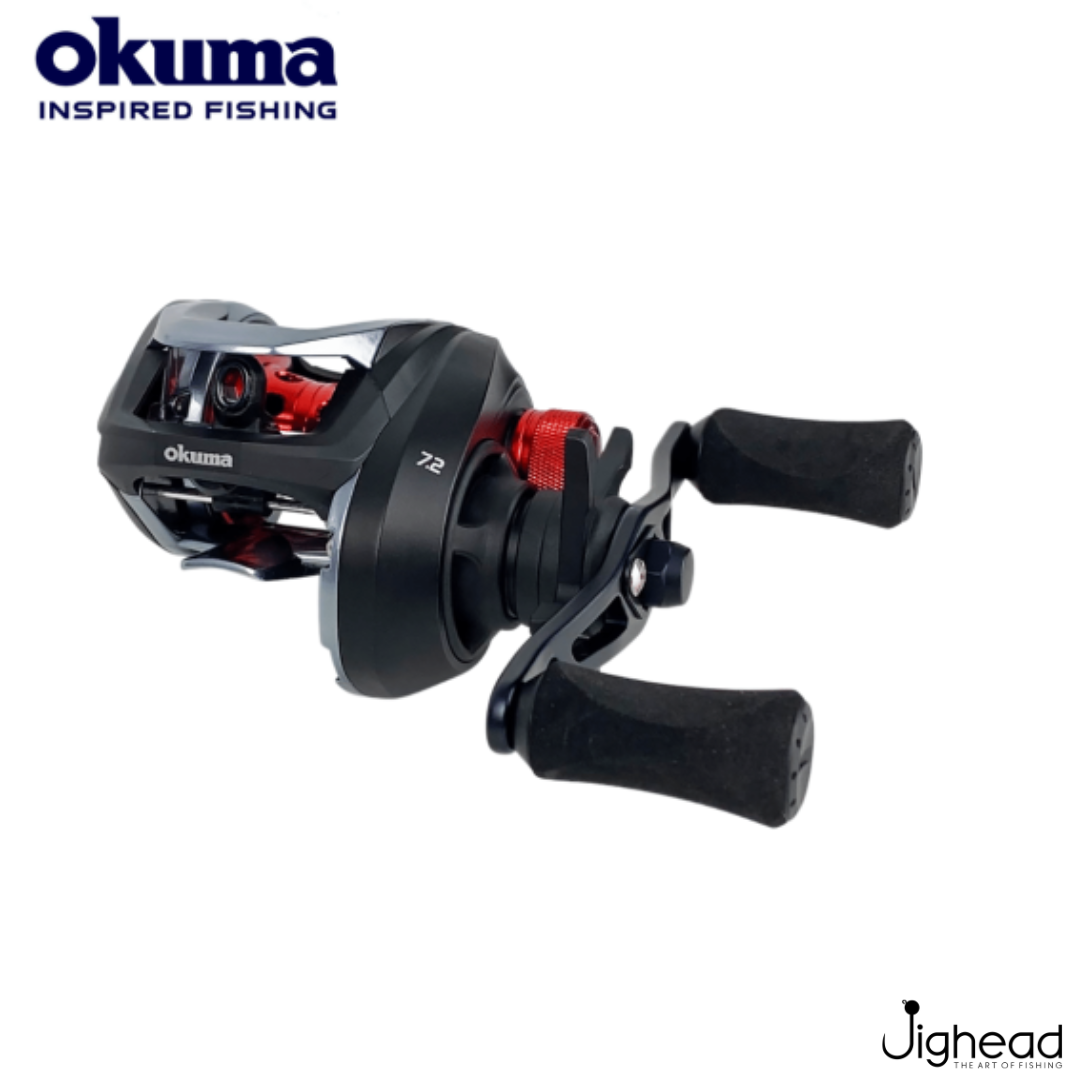 okuma ceymar baitcasting Okuma Ceymar C101H-A Bait Casting Reel – Jighead