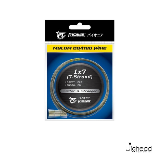 Pioneer 1x7 Nylon Coated Wire