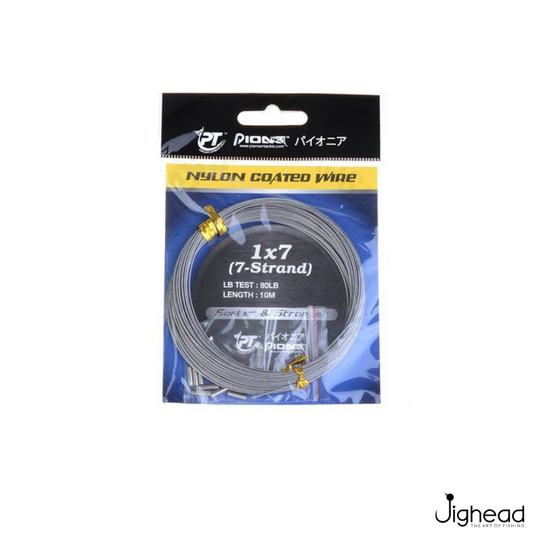 Pioneer 1x7 Nylon Coated Wire