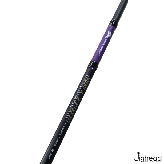 White Rabbit Sea Lure Rod 7ft-10ft Spinning Rod