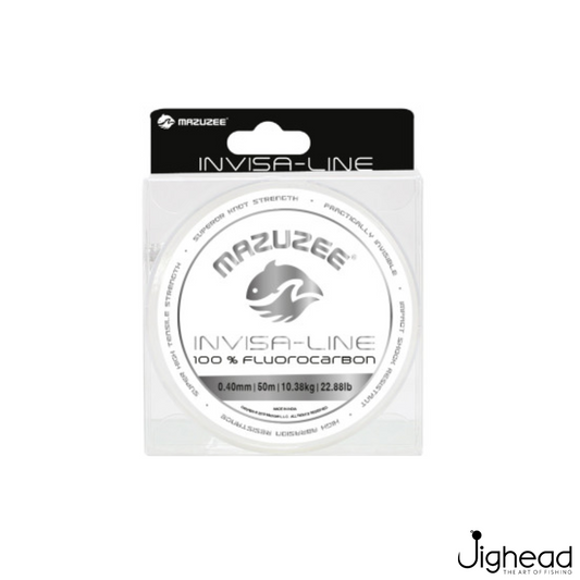 Mazuzee Invisa Line Fluorocarbon Line | 0.30mm-0.50mm |50m