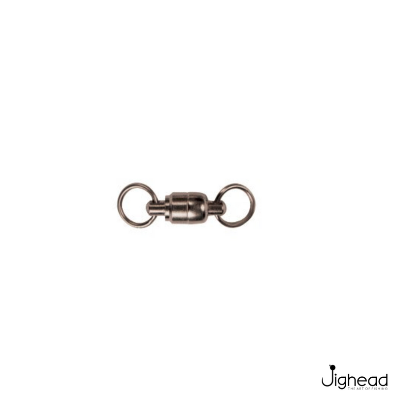 NT Ball Bearing Swivel With Two Rings | Size: 4