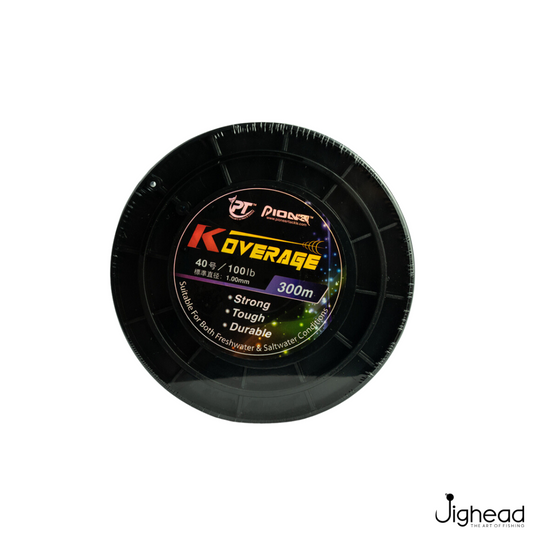 Pioneer Koverage Monofilament Line | 8lb-40lb