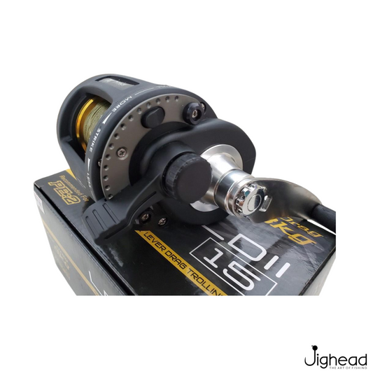 Pioneer Lever Drag Troll Reel | LDII-15