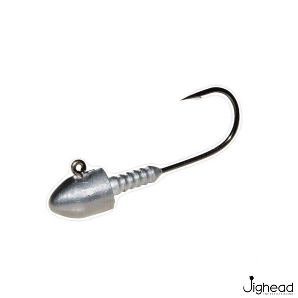 Lure Factory Locktype Jighead, Size 2/0, 3/0, 4/0 | 3 per pack