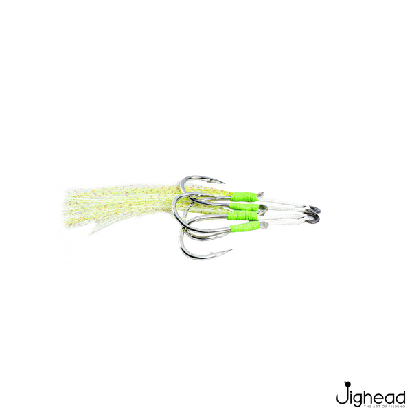 LuresFactory Underground Assist Hooks Micro Jigs | hook size 8 to 17
