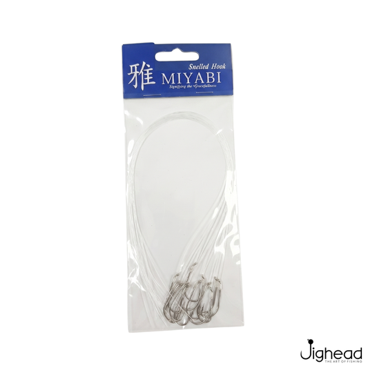 Miyabi Snelled Hook