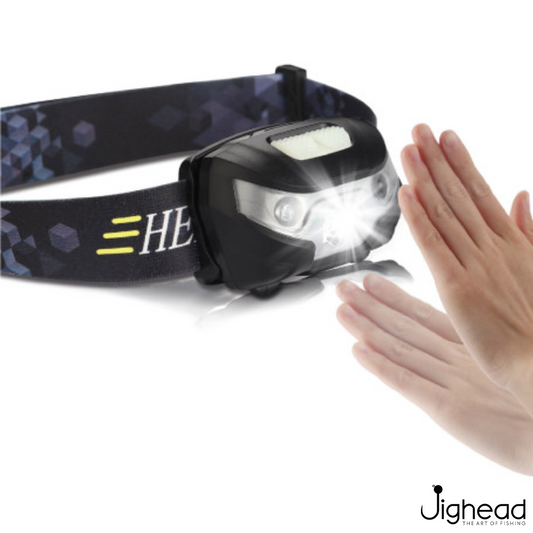 MAZUZEE - 3W Cree LED USB Rechargeable Head Lamp - MZHLR01