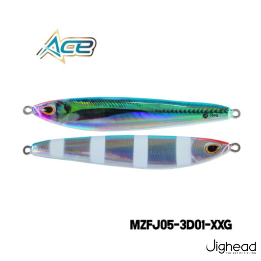 MAZUZEE -Ace-Two-Face 3D Jigs | 25g