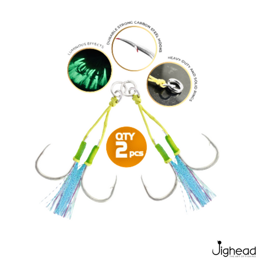 Mazuzee Double Assist Glow With Kevlar ( BRIGHT TIN COATED) - MZFKAHD-XX