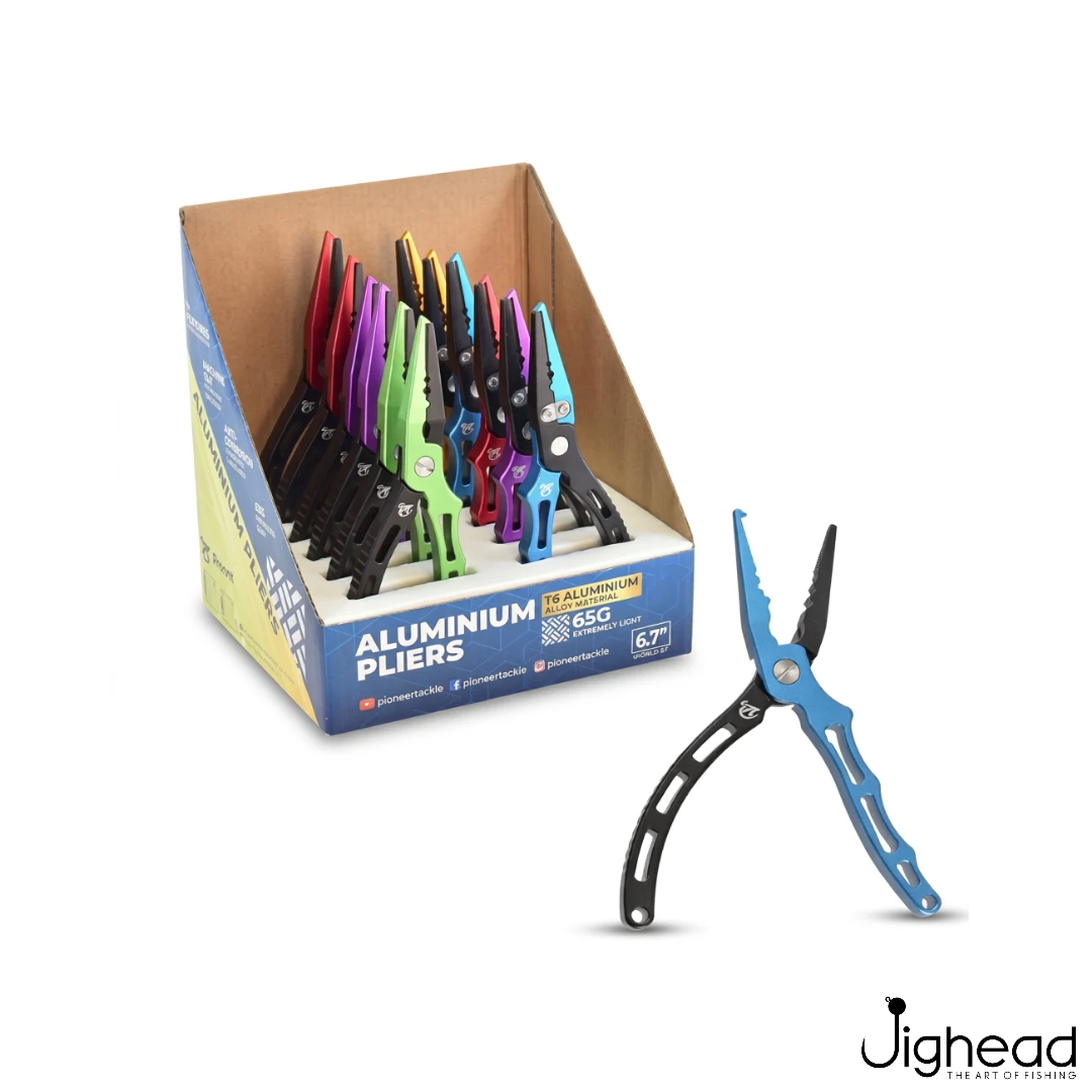 Pioneer Aluminium Split Ring Plier 6.7" | PPGPAL-10